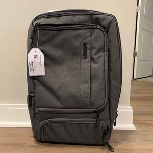 professional slim laptop backpack